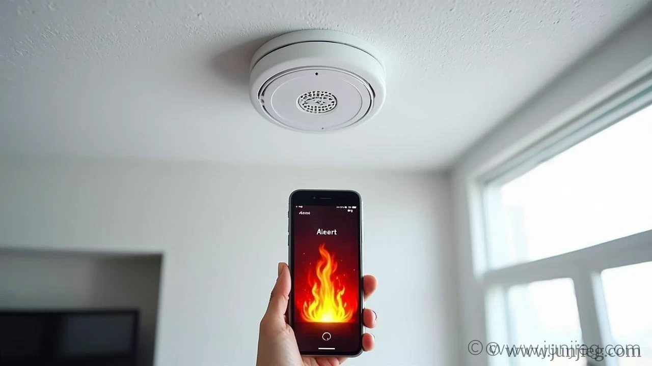 Renter Friendly Smart Smoke Detector Setup – Fire Safety Without Rewiring Anything