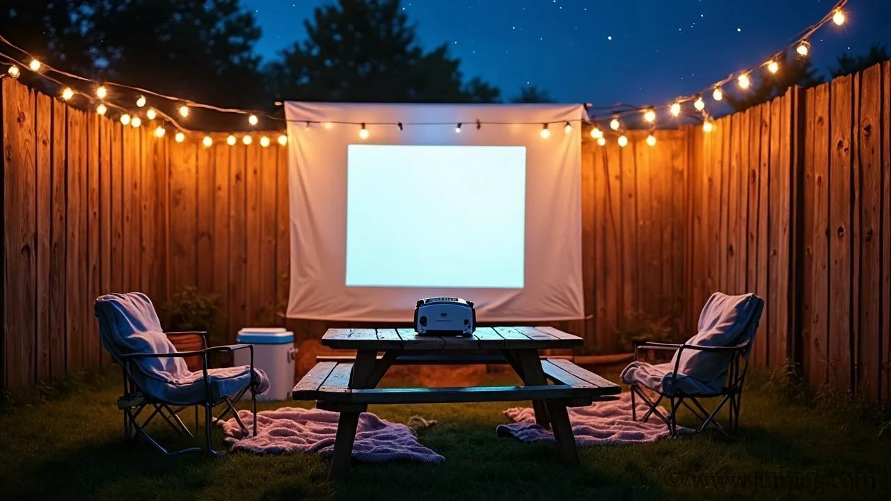 Budget Portable Projector for Outdoor Movie Nights – 5 That Don't Wash Out at Dusk