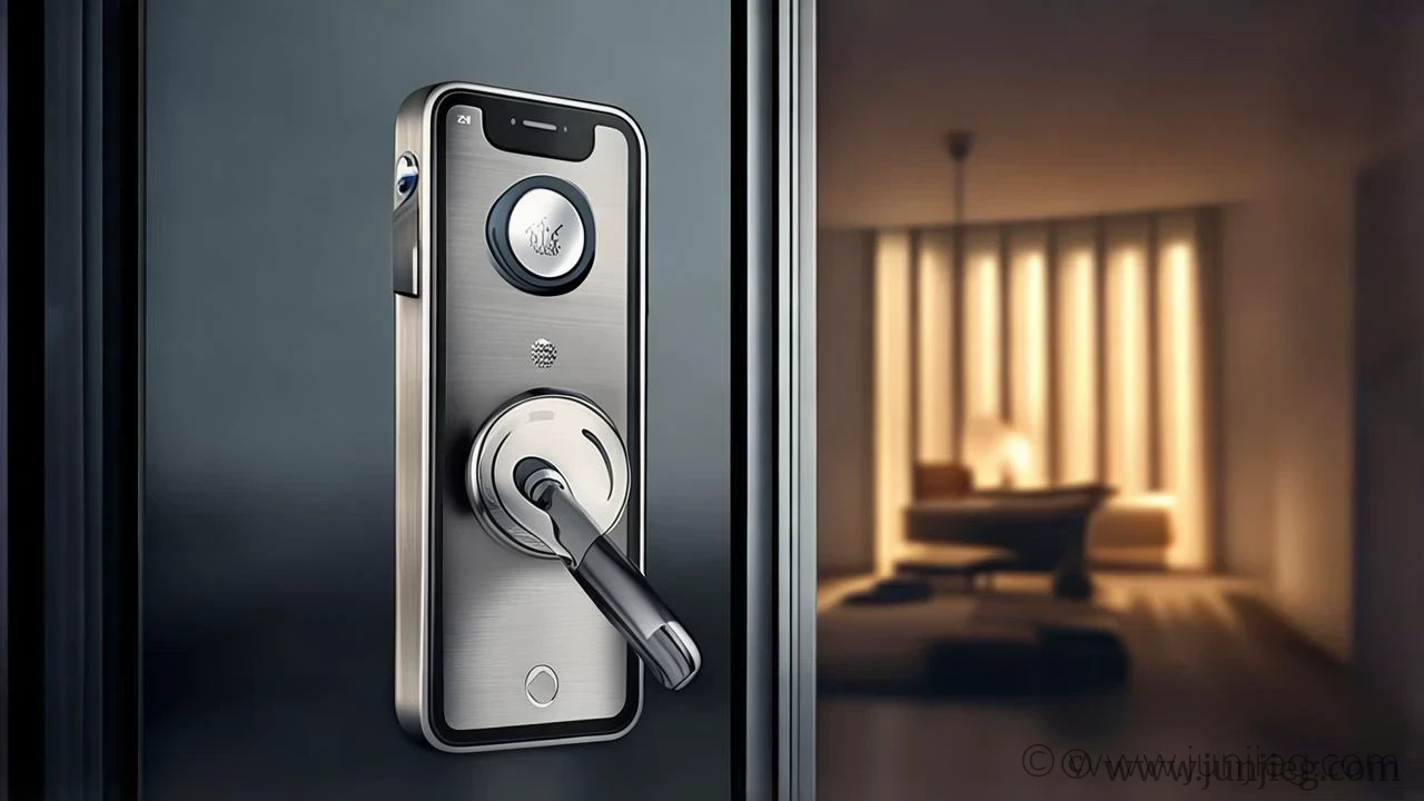 Renter Friendly Smart Door Lock – Keyless Entry Without Changing the Deadbolt