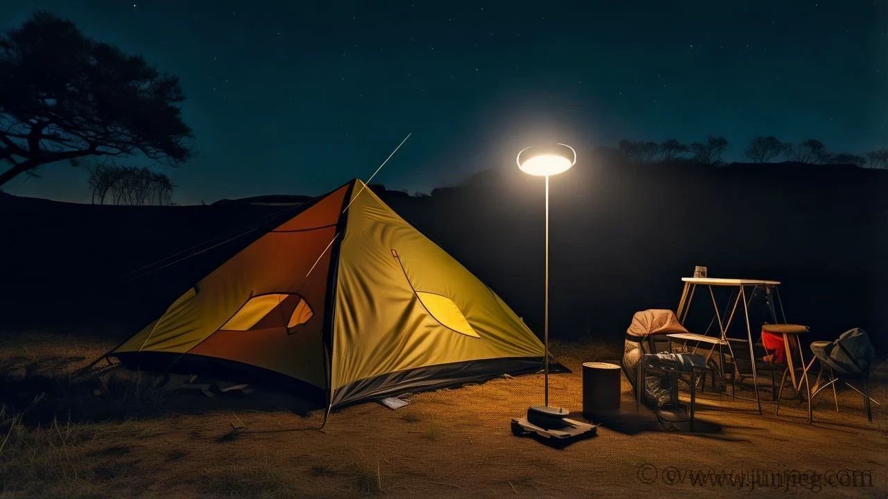Solar Camp Lights