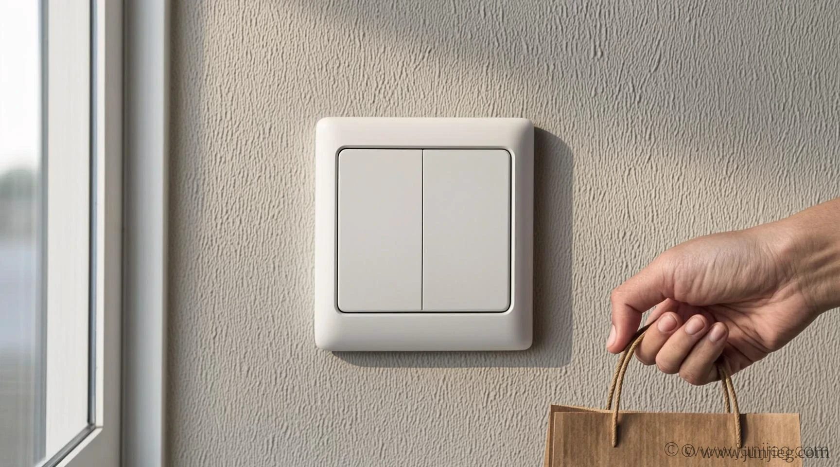 Renter Friendly Smart Light Switch – Voice Control Without Touching the Wiring