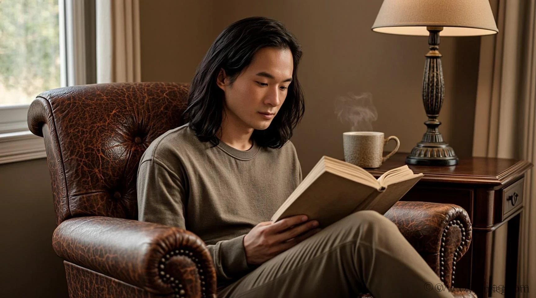 How reading rituals shape focus