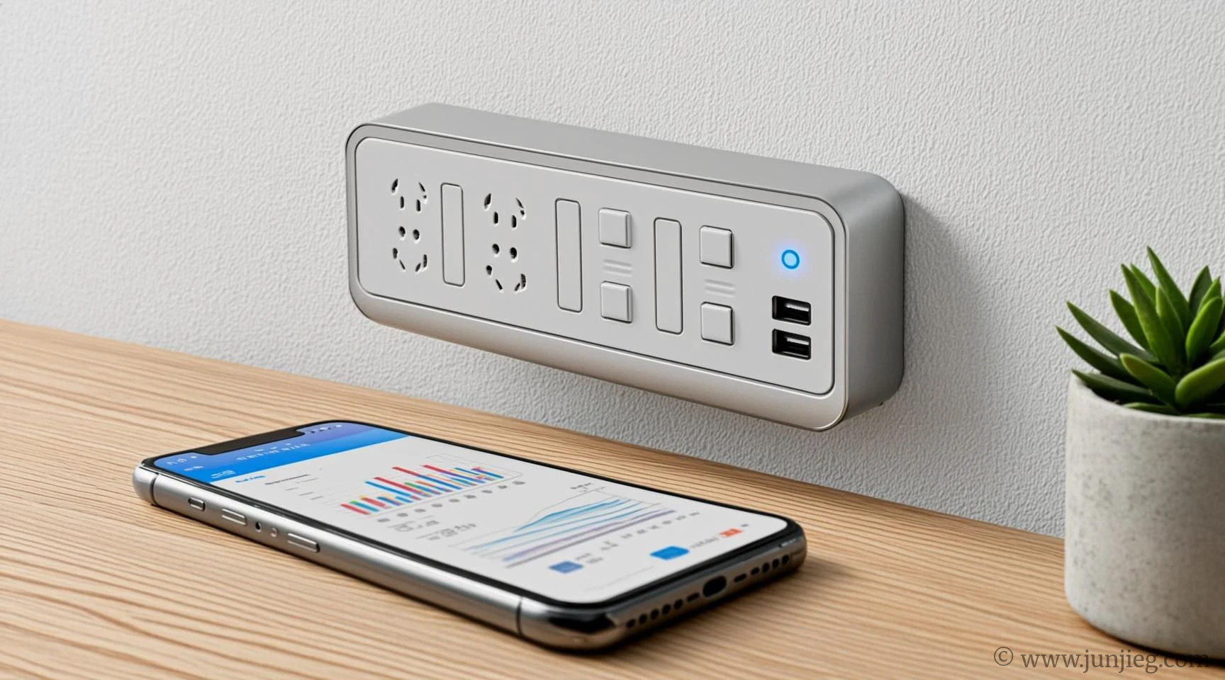 Renter Friendly Smart Power Strip – Control Every Device Without Touching the Fuse Box