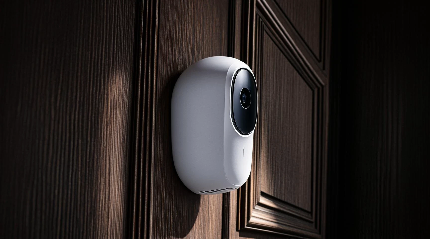 Renter Friendly Smart Door Sensor With Camera – See Who's Knocking Without a Peephole